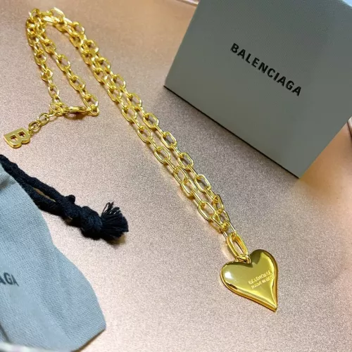 Replica Balenciaga Necklaces #1280391 $42.00 USD for Wholesale