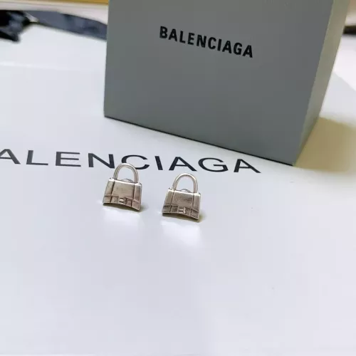 Replica Balenciaga Earrings For Women #1280406 $32.00 USD for Wholesale