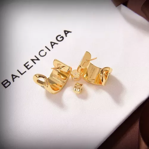 Replica Balenciaga Earrings For Women #1280424 $29.00 USD for Wholesale