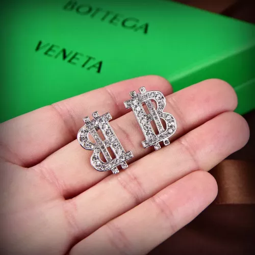 Replica Bottega Veneta Earrings For Women #1280480 $27.00 USD for Wholesale