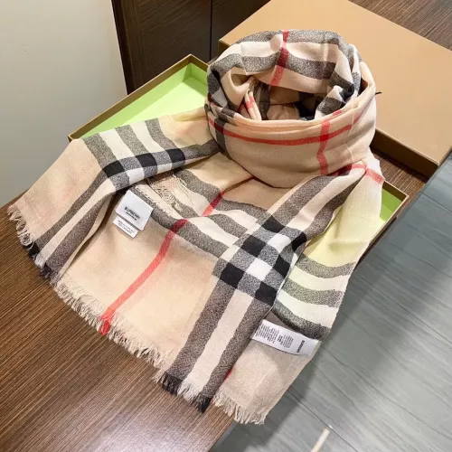 Replica Burberry Scarf For Women #1280493 $60.00 USD for Wholesale