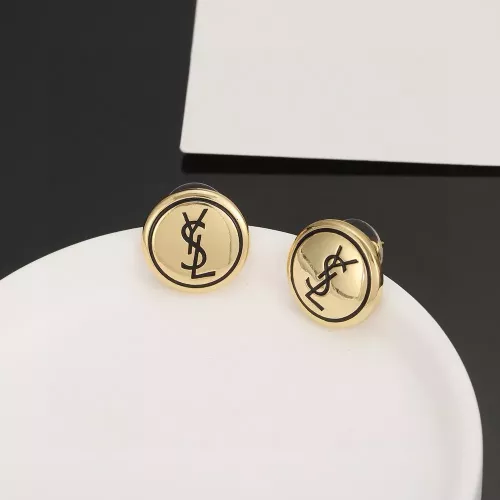 Replica Yves Saint Laurent YSL Earrings For Women #1280494 $25.00 USD for Wholesale