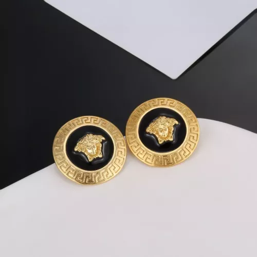 Replica Versace Earrings For Women #1280505 $27.00 USD for Wholesale