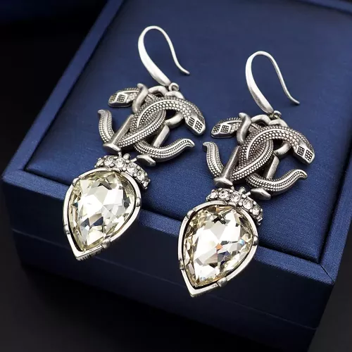 Replica Alexander McQueen Earrings For Women #1280506 $27.00 USD for Wholesale