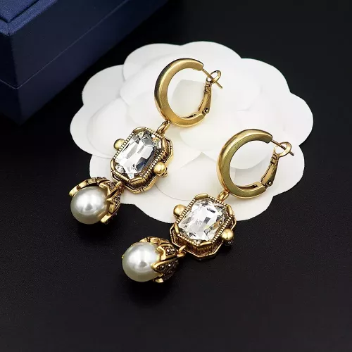 Replica Alexander McQueen Earrings For Women #1280512 $29.00 USD for Wholesale