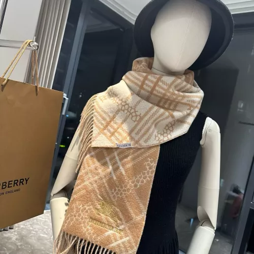 Replica Burberry Scarf For Women #1280519 $64.00 USD for Wholesale