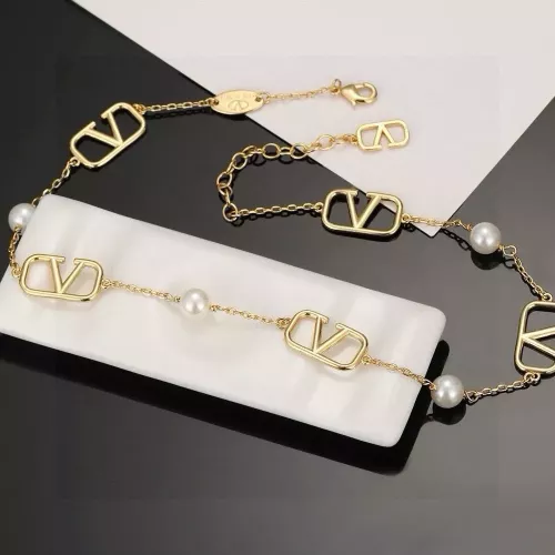 Replica Valentino Necklaces For Women #1280550 $34.00 USD for Wholesale