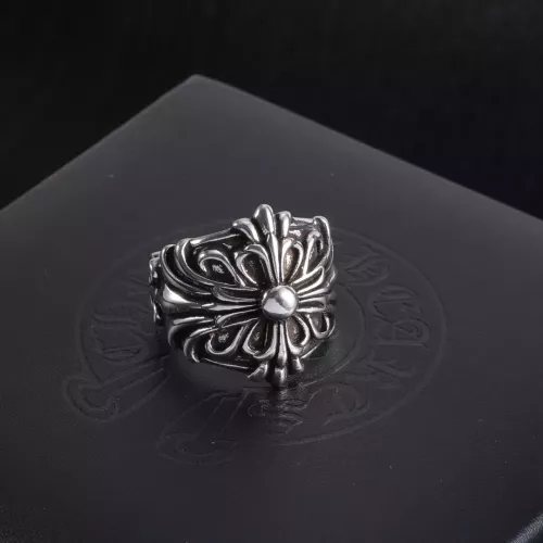 Replica Chrome Hearts Rings #1280634 $25.00 USD for Wholesale