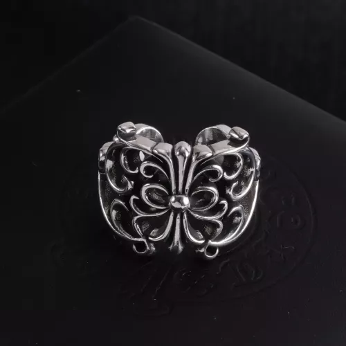 Replica Chrome Hearts Rings #1280638 $29.00 USD for Wholesale