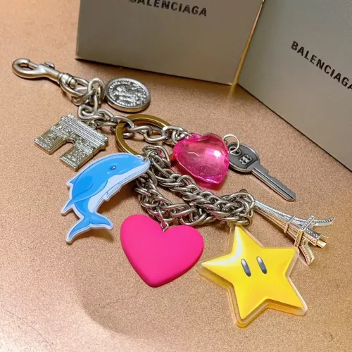 Replica Balenciaga Key Holder And Bag Buckle #1280653 $40.00 USD for Wholesale