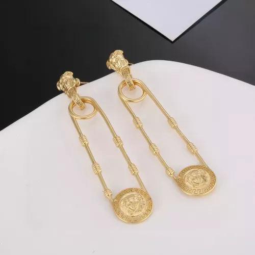 Replica Versace Earrings For Women #1280662 $29.00 USD for Wholesale