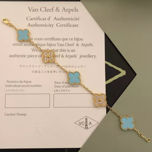 Replica Van Cleef & Arpels Bracelets For Women #1280667 $38.00 USD for Wholesale