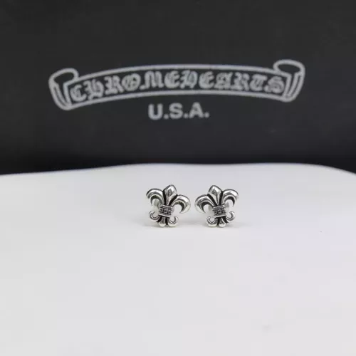 Replica Chrome Hearts Earrings #1280675 $25.00 USD for Wholesale