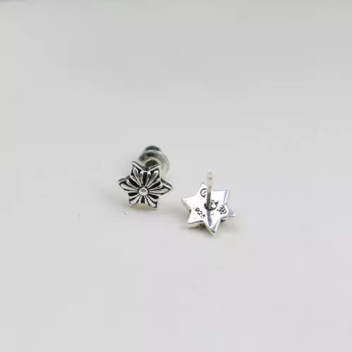 Replica Chrome Hearts Earrings #1280676 $25.00 USD for Wholesale