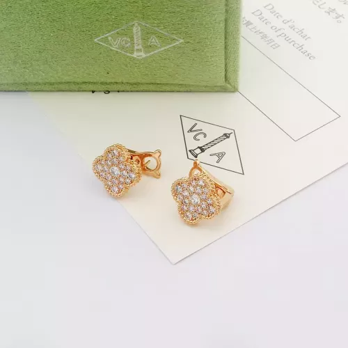 Van Cleef &amp; Arpels Earrings For Women #1280685, $27.00 USD, [ITEM#1280685], Van Cleef &amp; Arpels Earrings