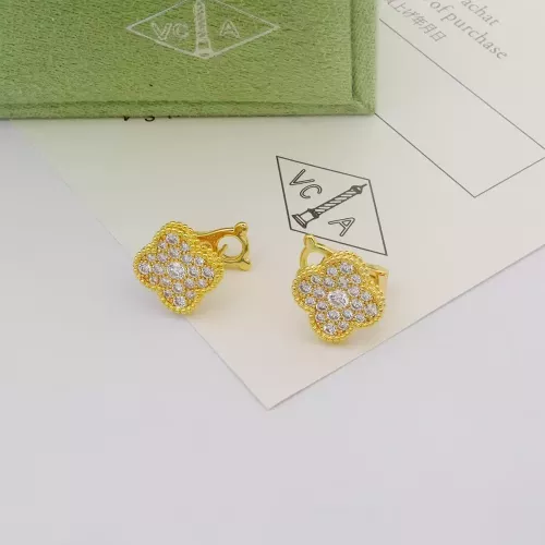 Van Cleef &amp; Arpels Earrings For Women #1280686, $27.00 USD, [ITEM#1280686], Van Cleef &amp; Arpels Earrings