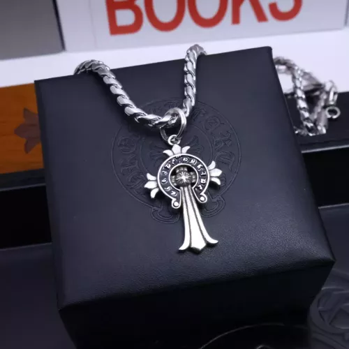 Replica Chrome Hearts Necklaces #1280707 $52.00 USD for Wholesale