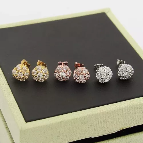 Replica Van Cleef & Arpels Earrings For Women #1280714 $25.00 USD for Wholesale