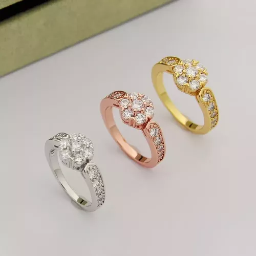 Replica Van Cleef & Arpels Rings For Women #1280718 $25.00 USD for Wholesale