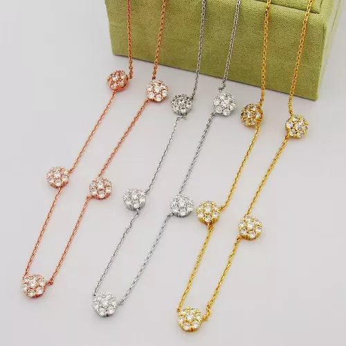 Replica Van Cleef & Arpels Necklaces For Women #1280724 $27.00 USD for Wholesale