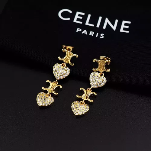 Replica Celine Earrings For Women #1280727 $27.00 USD for Wholesale