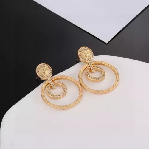 Replica Versace Earrings For Women #1280751 $29.00 USD for Wholesale