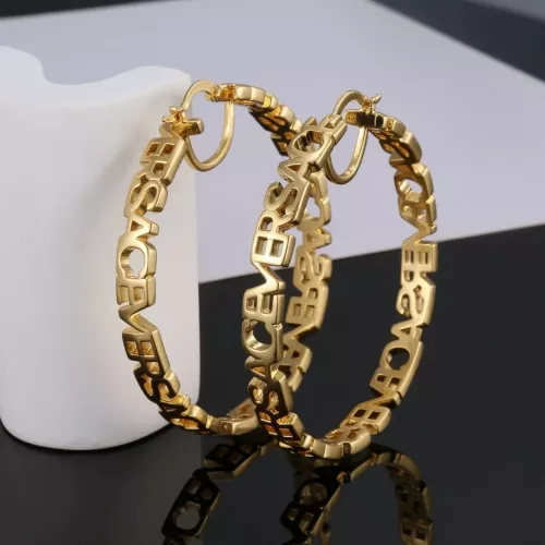 Replica Versace Earrings For Women #1280799 $34.00 USD for Wholesale