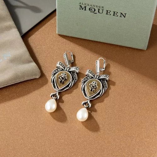 Alexander McQueen Earrings For Women #1280836