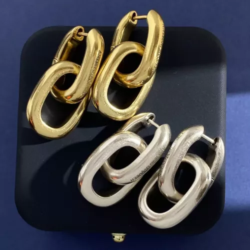 Replica Alexander McQueen Earrings For Women #1280859 $29.00 USD for Wholesale