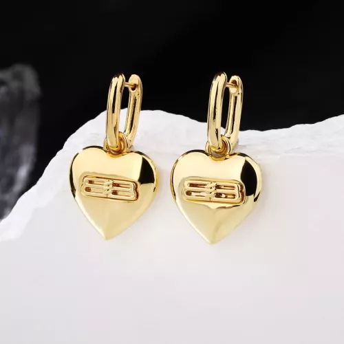 Replica Balenciaga Earrings For Women #1280897 $25.00 USD for Wholesale