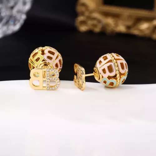 Replica Balenciaga Earrings For Women #1280898 $25.00 USD for Wholesale