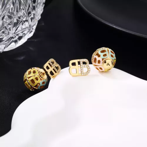 Replica Balenciaga Earrings For Women #1280898 $25.00 USD for Wholesale