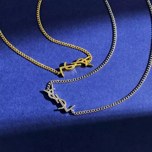 Replica Yves Saint Laurent YSL Necklaces #1280899 $29.00 USD for Wholesale