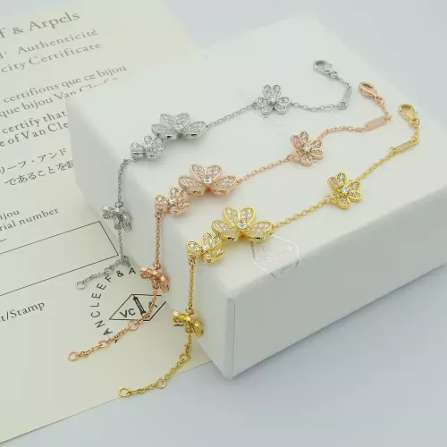 Replica Van Cleef & Arpels Bracelets For Women #1280904 $29.00 USD for Wholesale