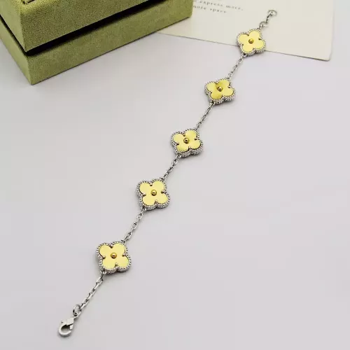 Replica Van Cleef & Arpels Bracelets For Women #1280909 $32.00 USD for Wholesale