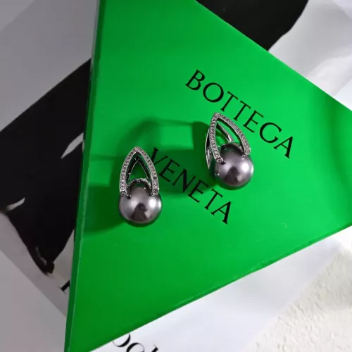 Replica Bottega Veneta Earrings For Women #1281003 $27.00 USD for Wholesale