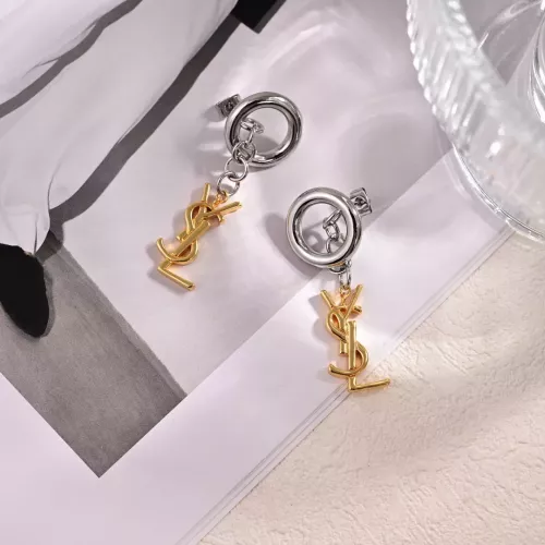 Replica Yves Saint Laurent YSL Earrings For Women #1281004 $27.00 USD for Wholesale