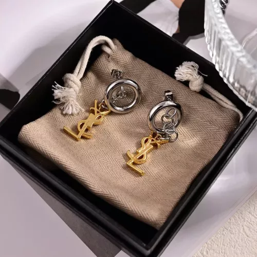 Replica Yves Saint Laurent YSL Earrings For Women #1281004 $27.00 USD for Wholesale