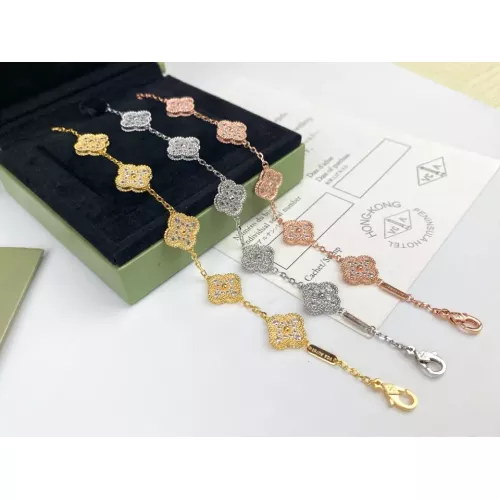 Replica Van Cleef & Arpels Bracelets For Women #1281096 $29.00 USD for Wholesale