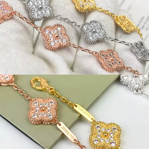 Replica Van Cleef & Arpels Bracelets For Women #1281096 $29.00 USD for Wholesale