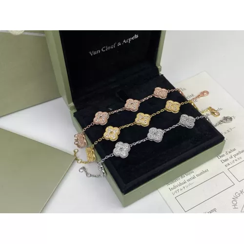 Replica Van Cleef & Arpels Bracelets For Women #1281098 $29.00 USD for Wholesale