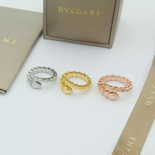 Replica Bvlgari Rings #1281115 $25.00 USD for Wholesale