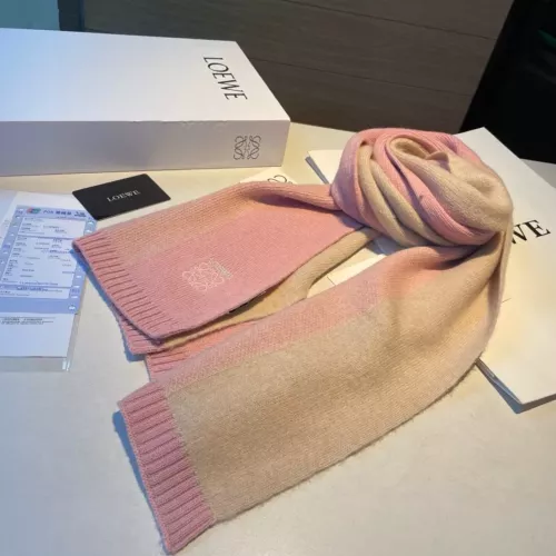 Replica LOEWE Scarf For Women #1281147 $64.00 USD for Wholesale