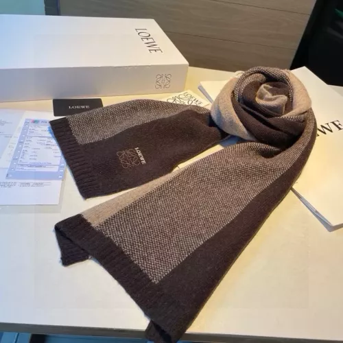 Replica LOEWE Scarf For Women #1281149 $64.00 USD for Wholesale