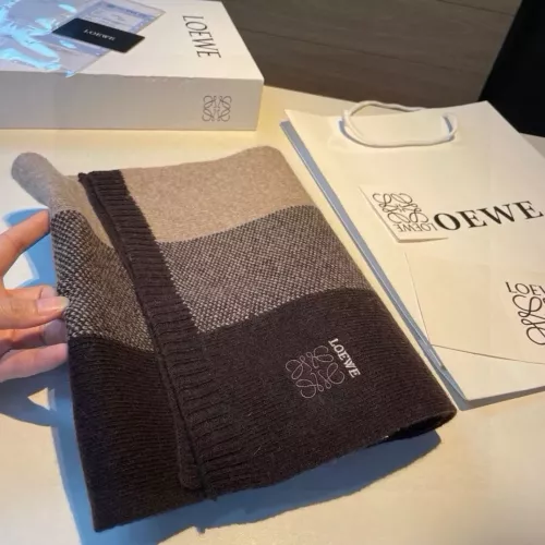 Replica LOEWE Scarf For Women #1281149 $64.00 USD for Wholesale