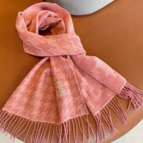 Replica LOEWE Scarf For Women #1281154 $60.00 USD for Wholesale