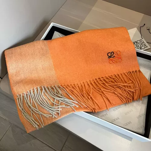 Replica LOEWE Scarf For Women #1281182 $52.00 USD for Wholesale