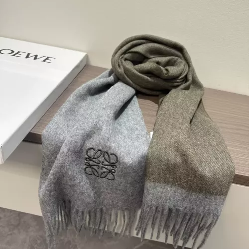 Replica LOEWE Scarf For Women #1281207 $48.00 USD for Wholesale