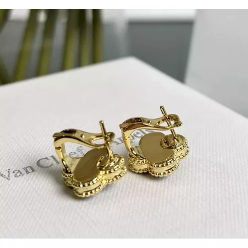 Replica Van Cleef & Arpels Earrings For Women #1281217 $60.00 USD for Wholesale