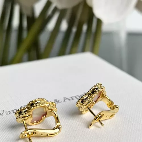 Replica Van Cleef & Arpels Earrings For Women #1281221 $60.00 USD for Wholesale